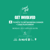 Networking Dinner I July 14 @ 6:30 PM