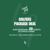 Friday, September 26th I Ay Mi Pa Golf Tournament