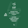 Friday, September 26th I Ay Mi Pa Golf Tournament